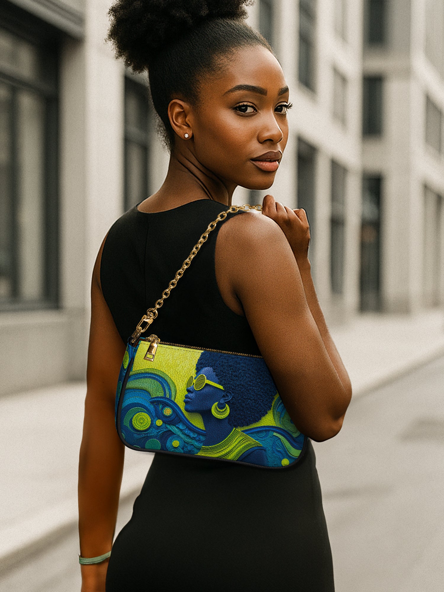 Bold Horizon Classic Zip Pochette QR0TD300