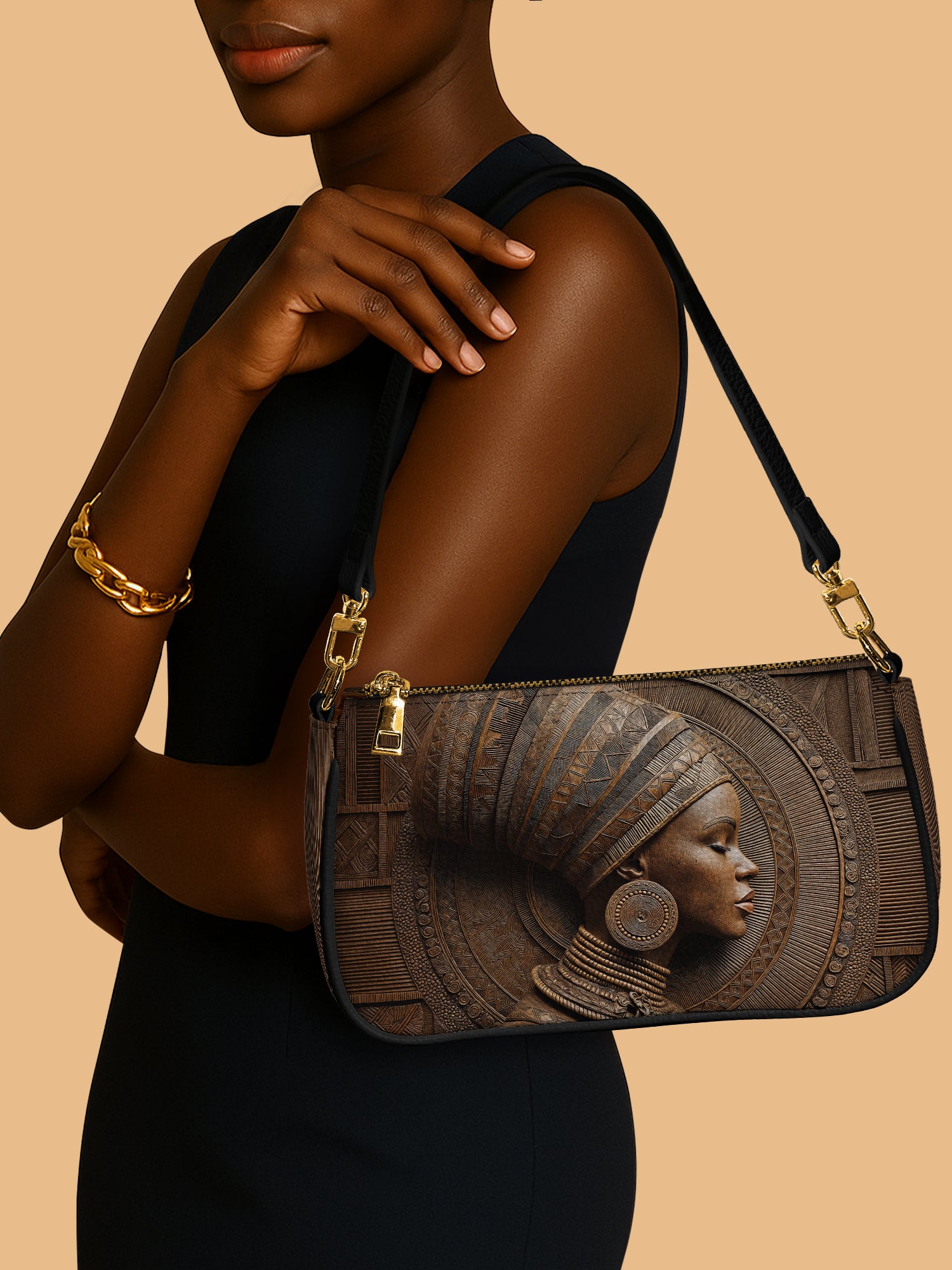 Ethereal Grace Classic Zip Pochette QR0TV080