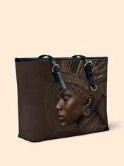 Back to Africa V1 Leather Bucket Bag QR0XD730