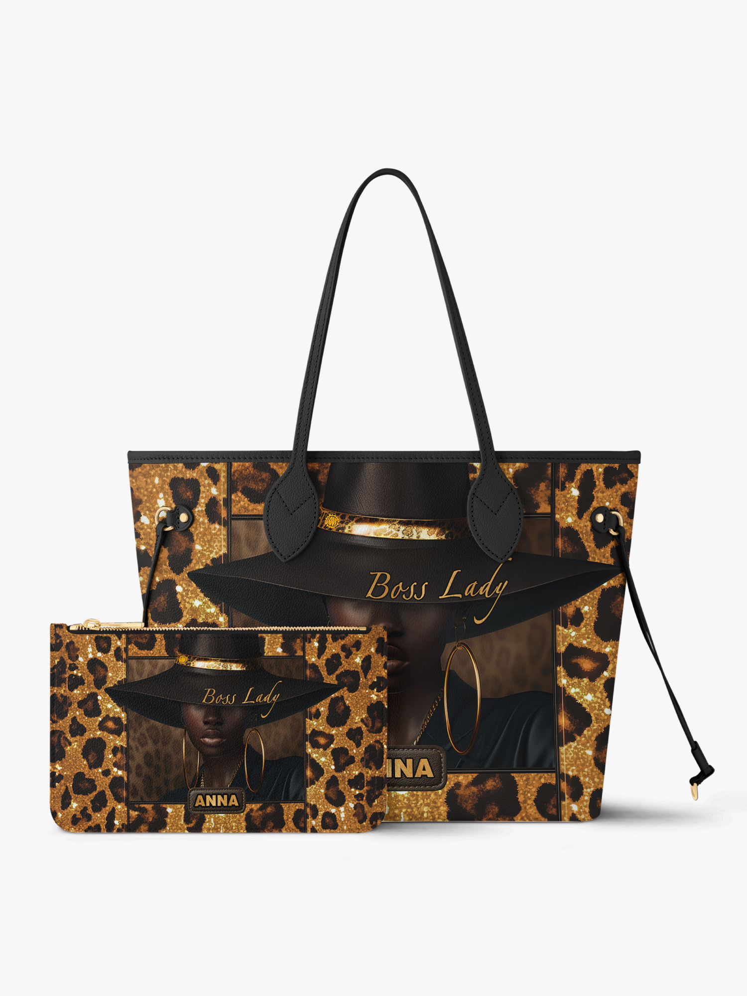 Boss Lady Classic Shopper Tote