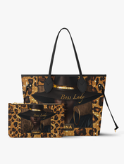 Boss Lady Classic Shopper Tote