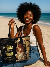 Kneel before God Classic Shopper Tote