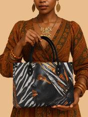 Okapi Elegance Premium Leather Handbag QR0HH099