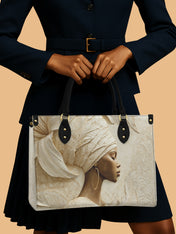 Blossom Goddess Premium Leather Handbag QR0TV070