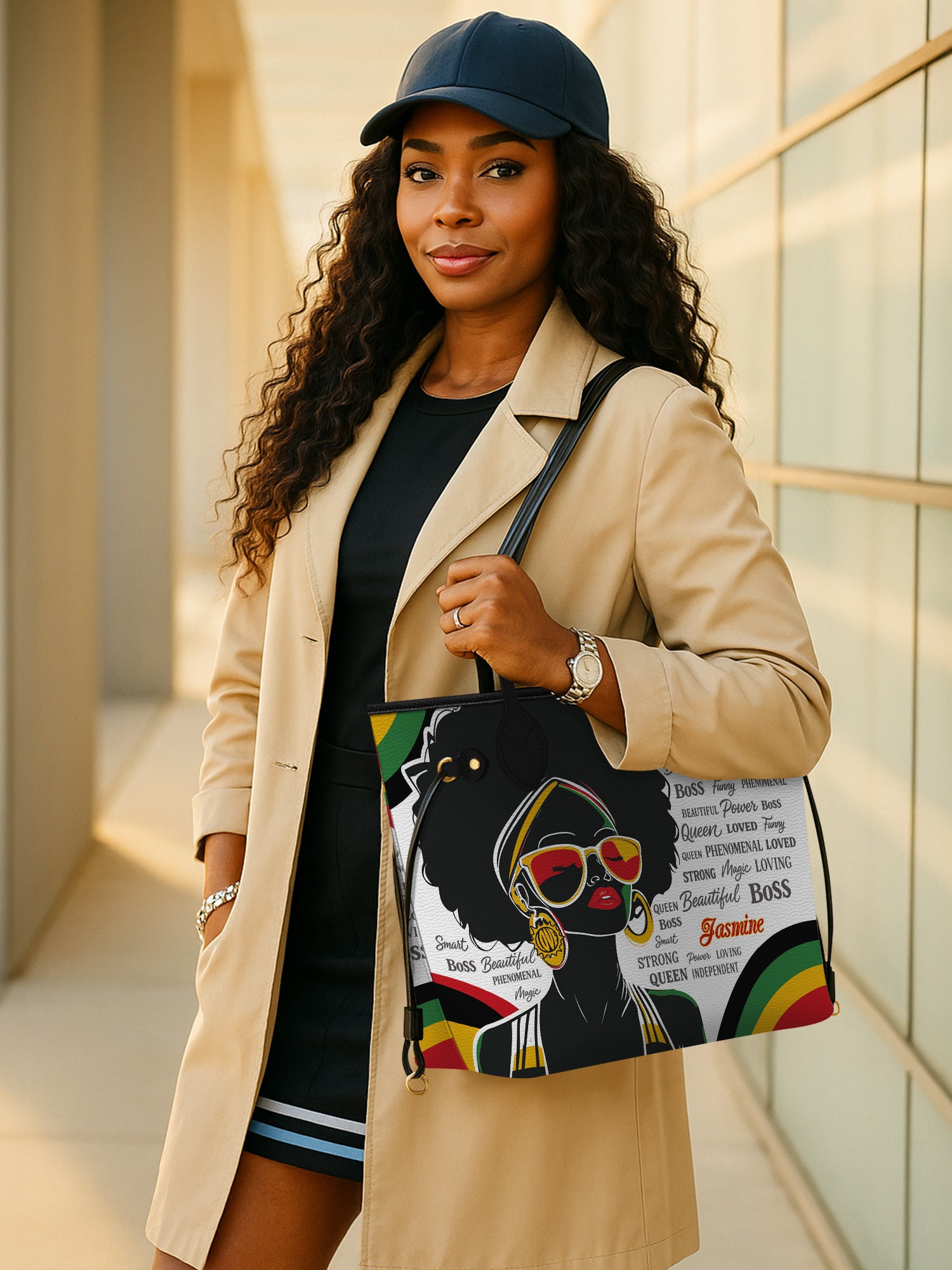 Power Boss Classic Shopper Tote