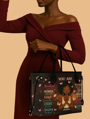 Radiant Strength Classic Shopper Tote