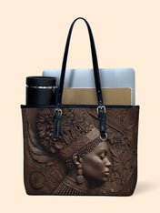 Back to Africa V2 Leather Bucket Bag QR0XD731