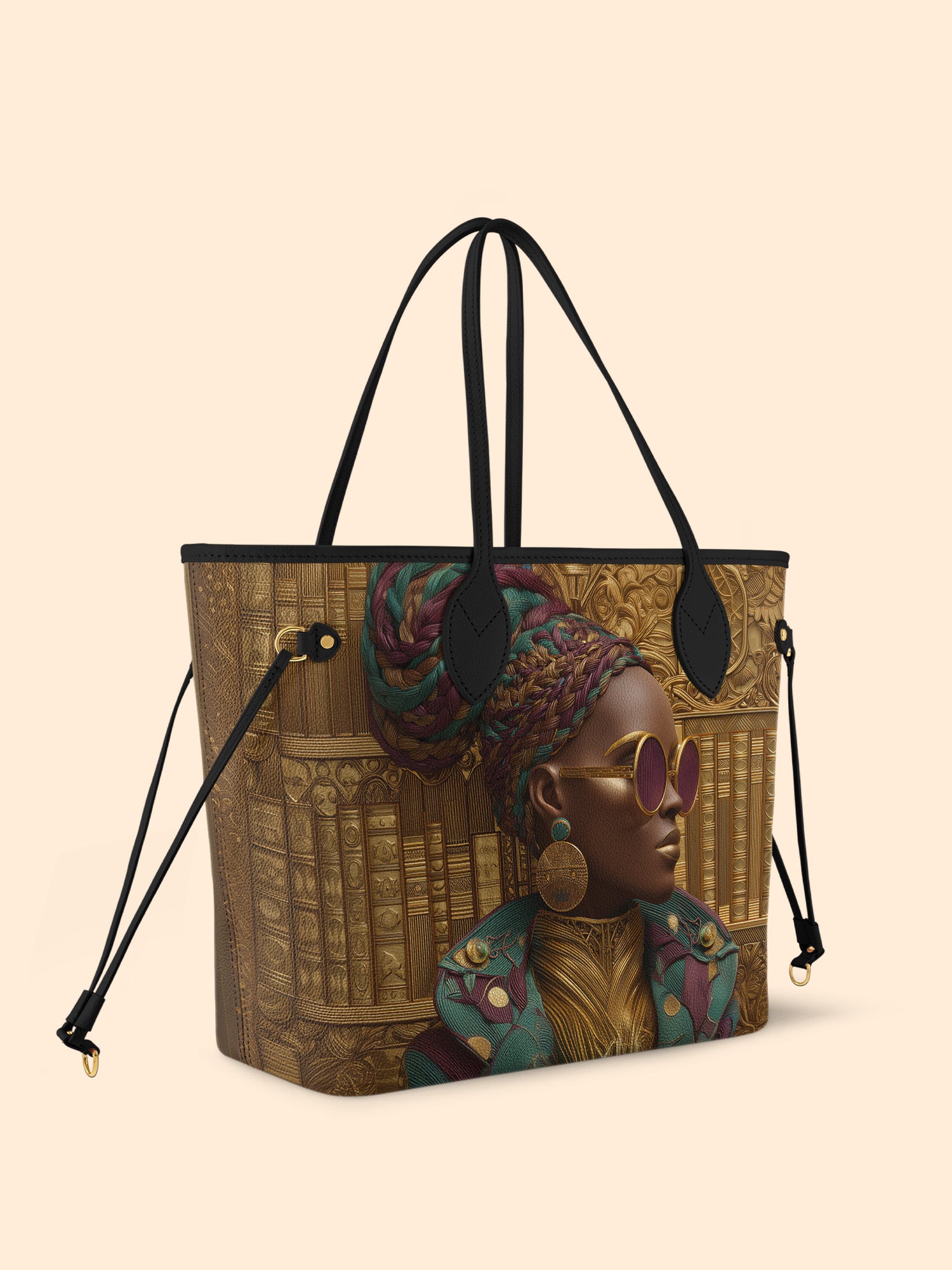 Crown And Knowledge Classic Shopper Tote QR0XD434