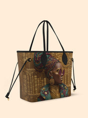 Crown And Knowledge Classic Shopper Tote QR0XD434