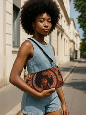 Obsidian Muse Classic Zip Pochette QR0XD191