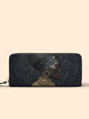 Artistry of Africa Slimline Zippy Wallet QR0XD486
