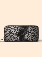 Ardora Leopard Slimline Zippy Wallet QR0XD488