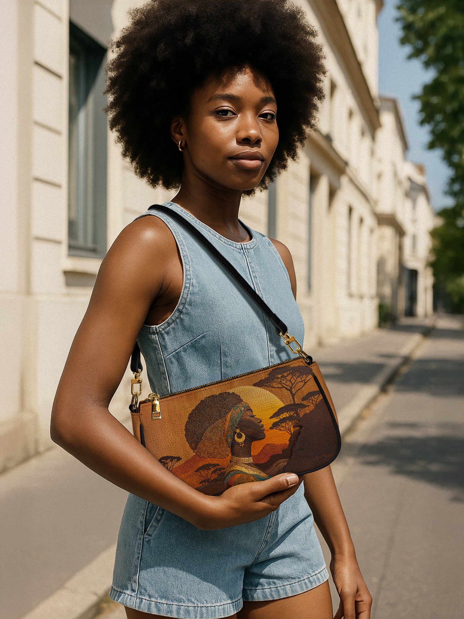 Nature's Empress Classic Zip Pochette QR0TD114