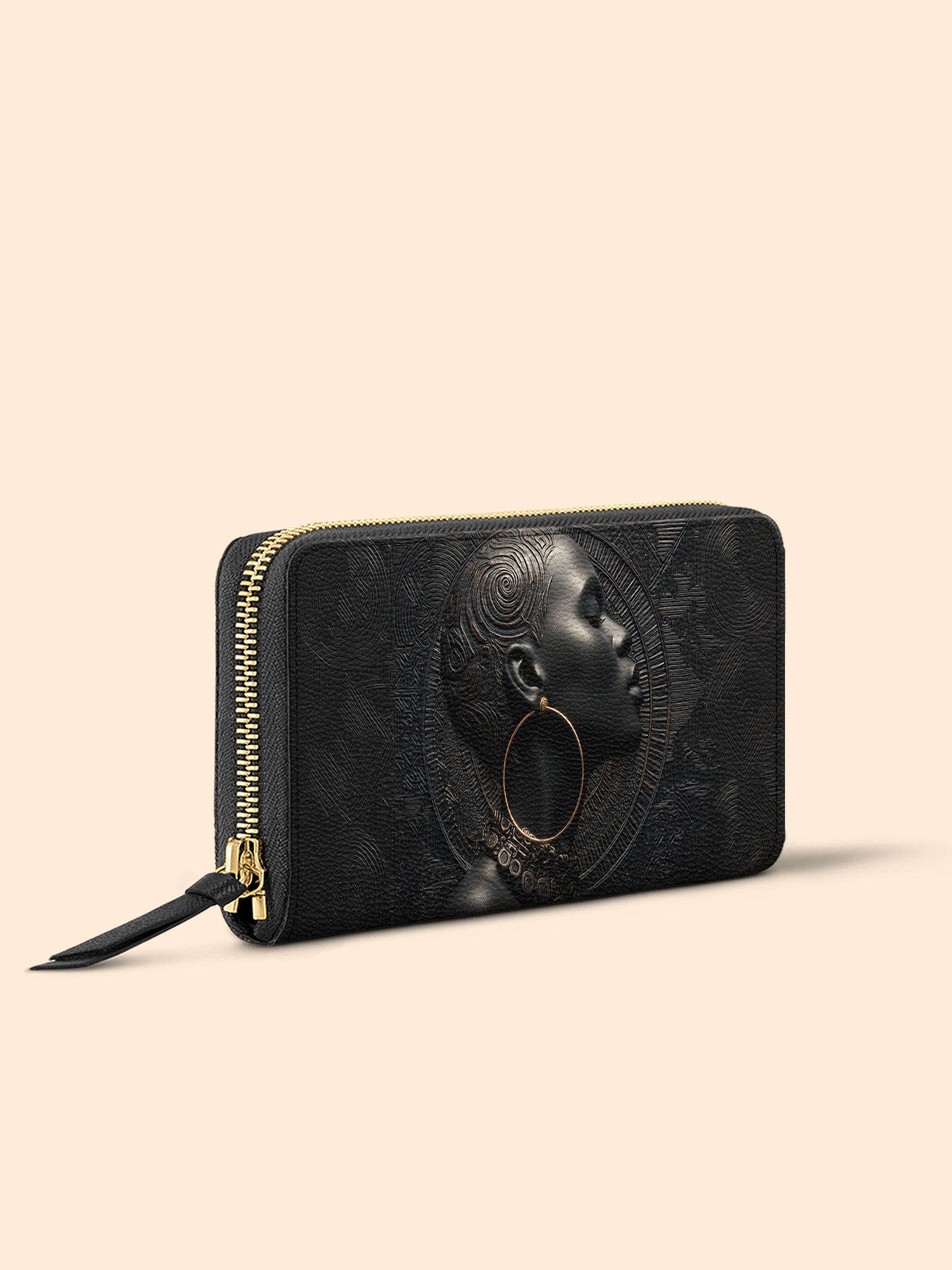 Onyx Soul Slimline Zippy Wallet QR0TD280