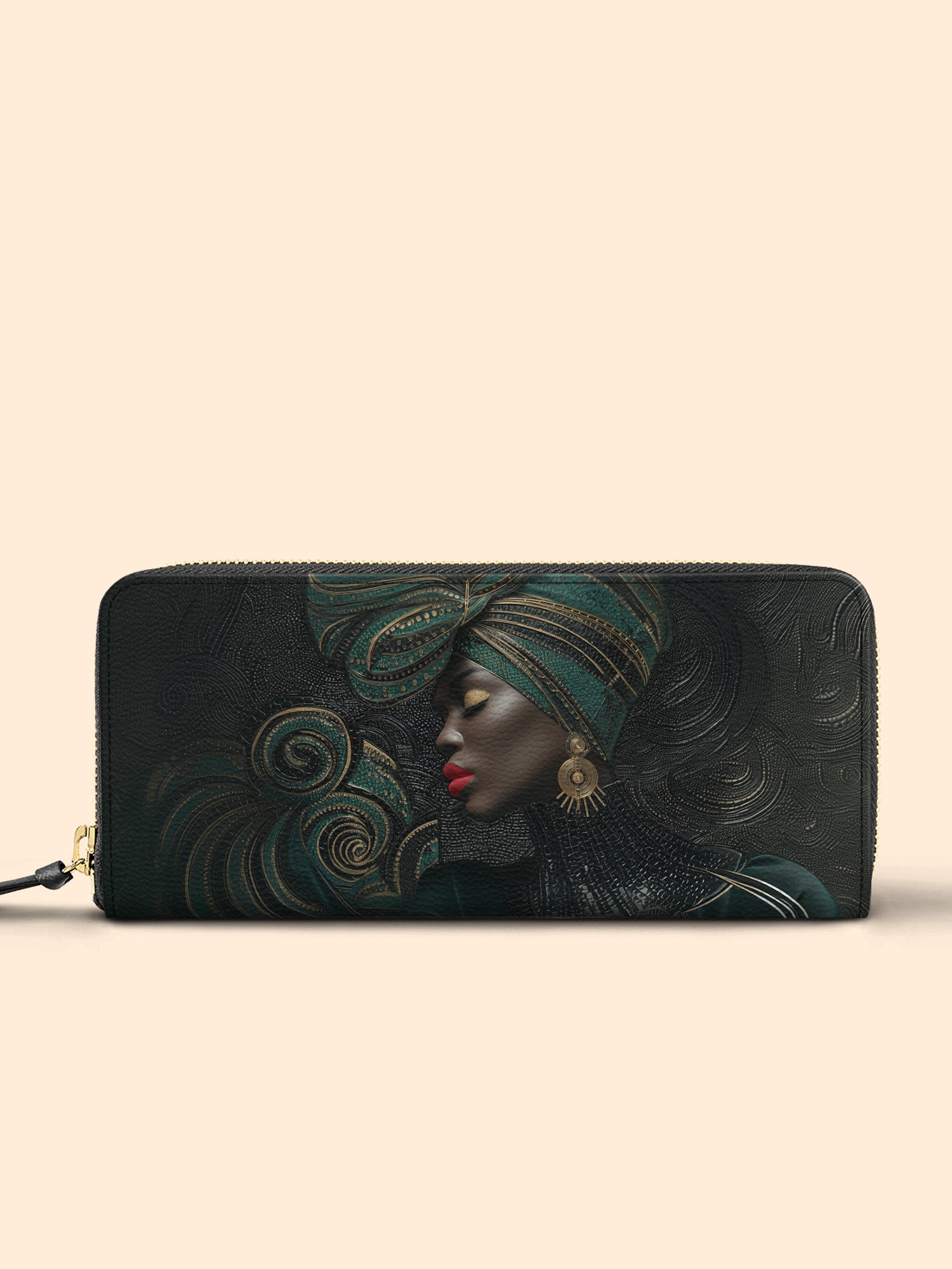 African Origins Slimline Zippy Wallet QR0XD482