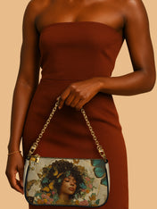 Floral Queen Classic Zip Pochette QR0HH113