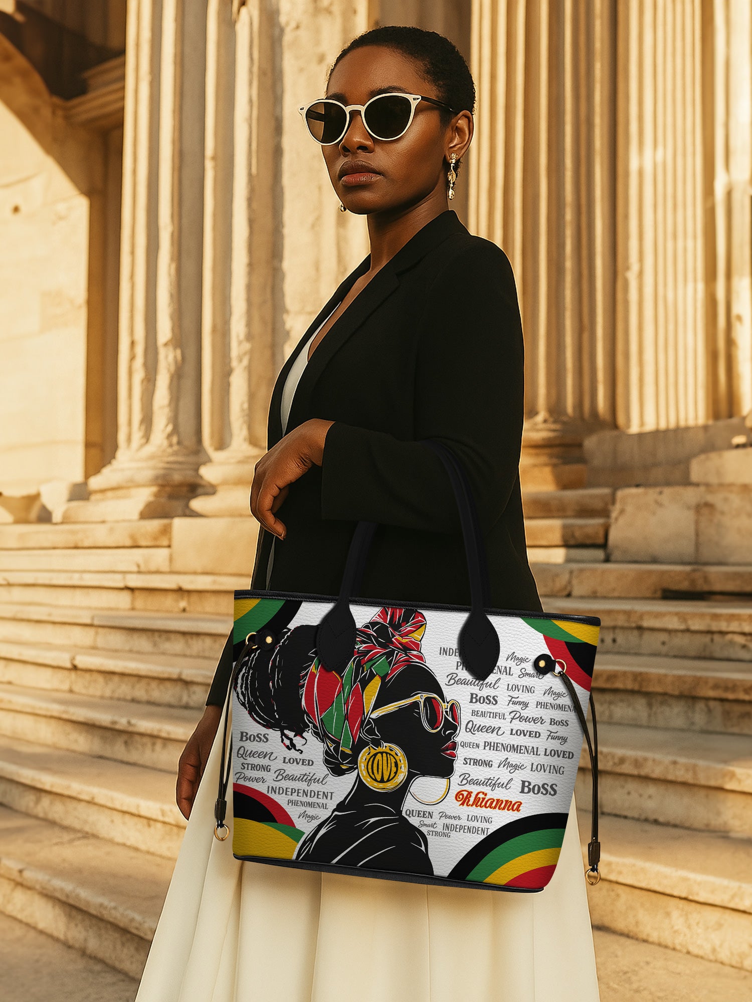 Radiant Queen Classic Shopper Tote