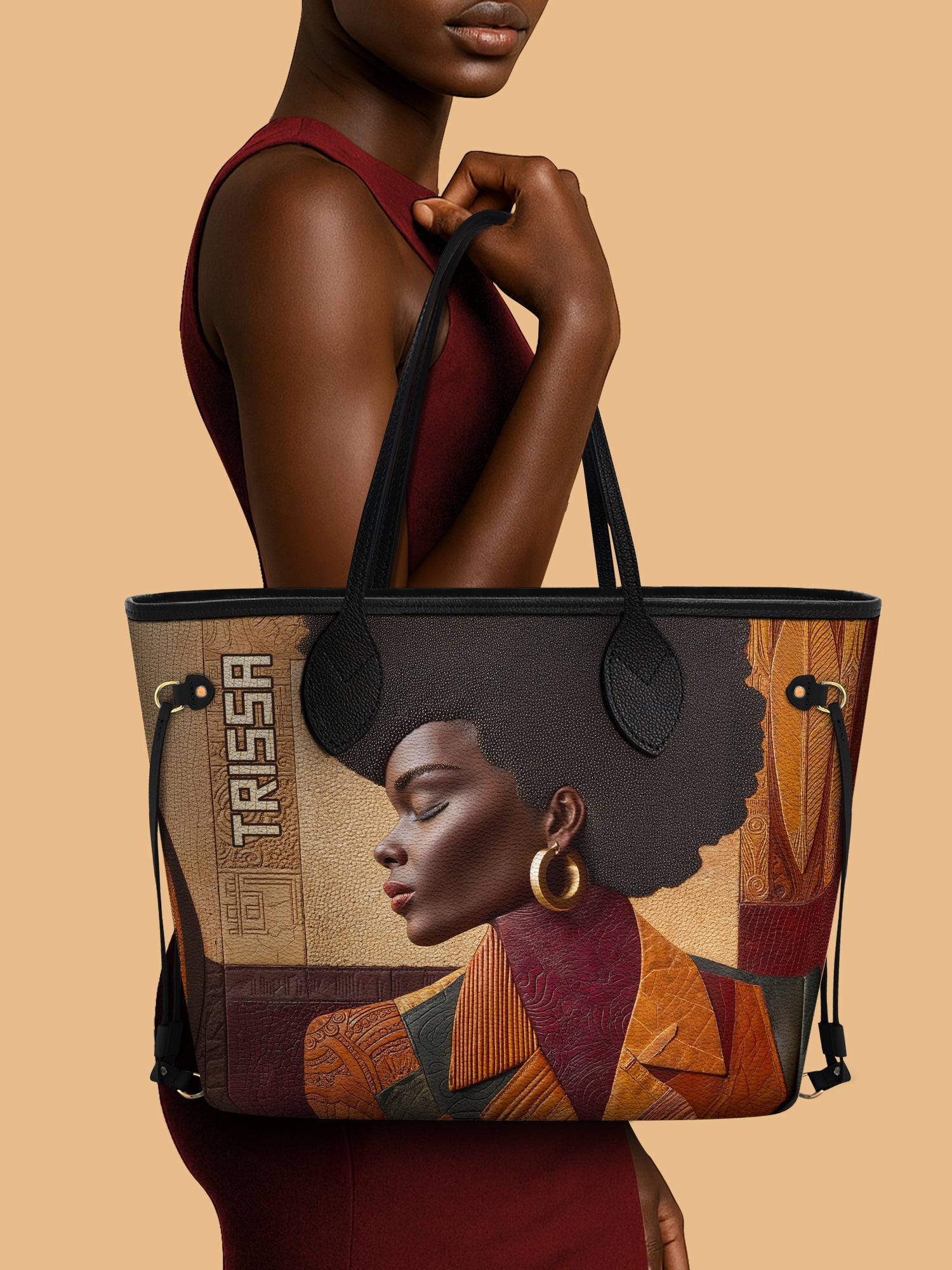 Ember Crown Classic Shopper Tote