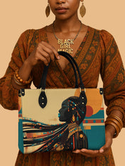 Spirit Of Sahara Premium Leather Handbag QR0TV189