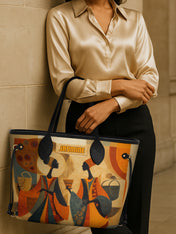 African Spirit Classic Shopper Tote