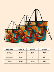 Sunwoven Classic Shopper Tote QR0TV055