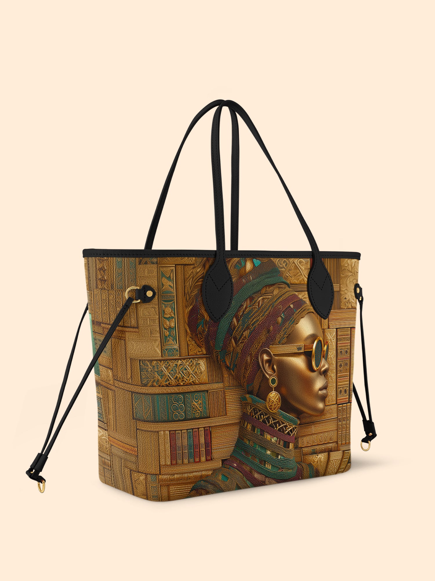 Golden Library Classic Shopper Tote QR0XD433