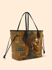 Golden Library Classic Shopper Tote QR0XD433