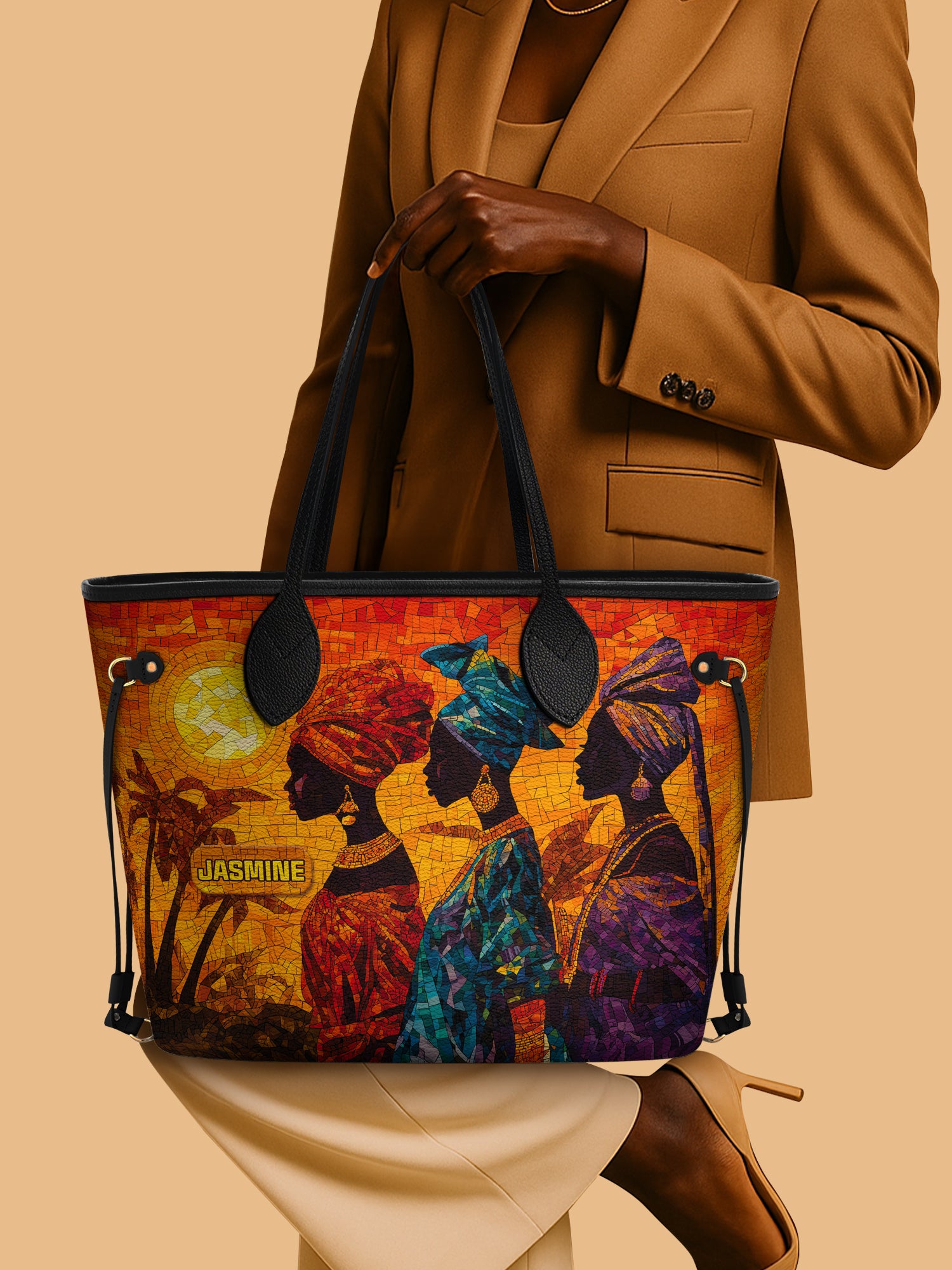Golden Sisters Classic Shopper Tote