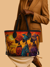 Golden Sisters Classic Shopper Tote