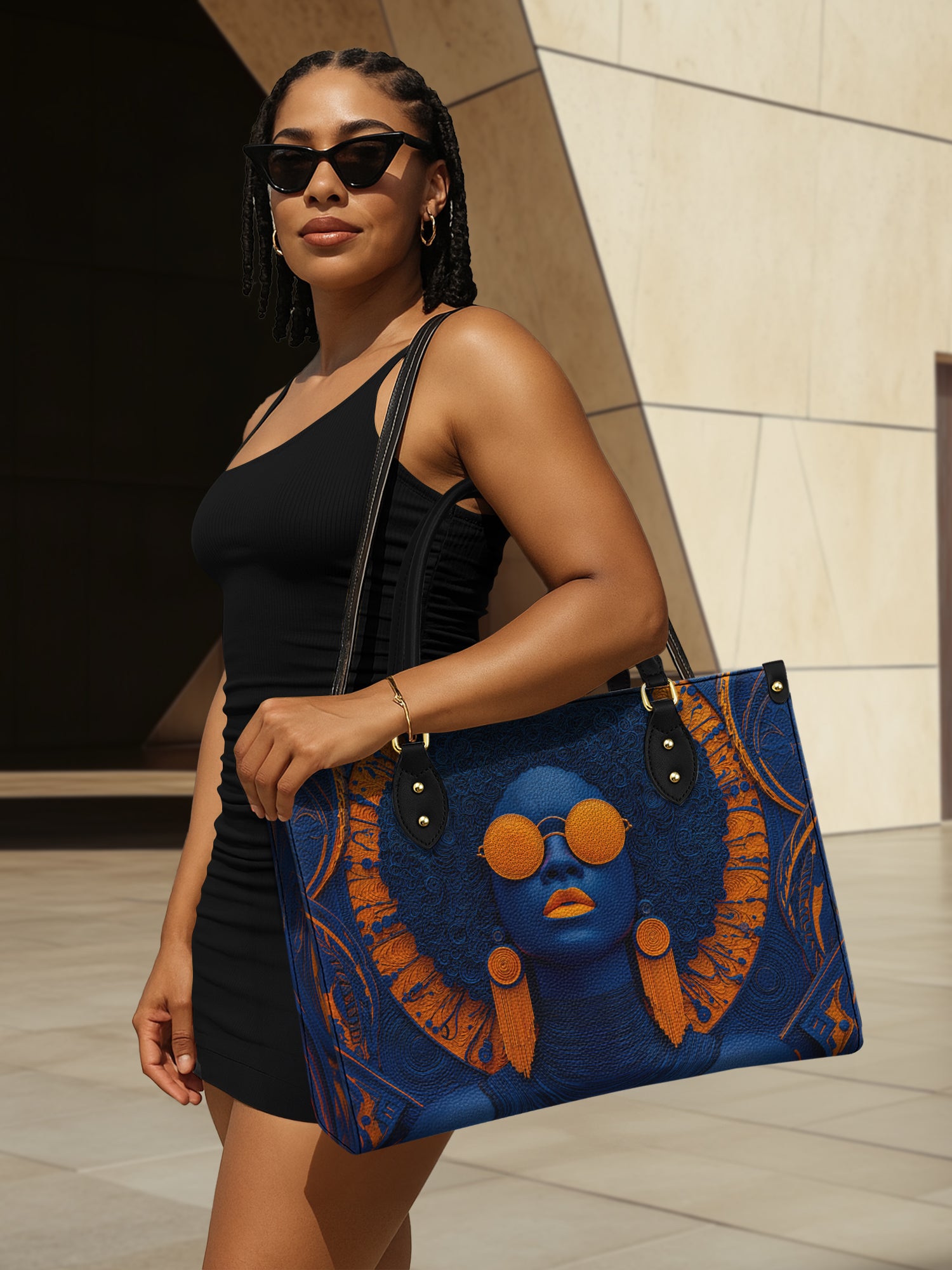 Steel Stare Premium Leather Handbag QR0TD316