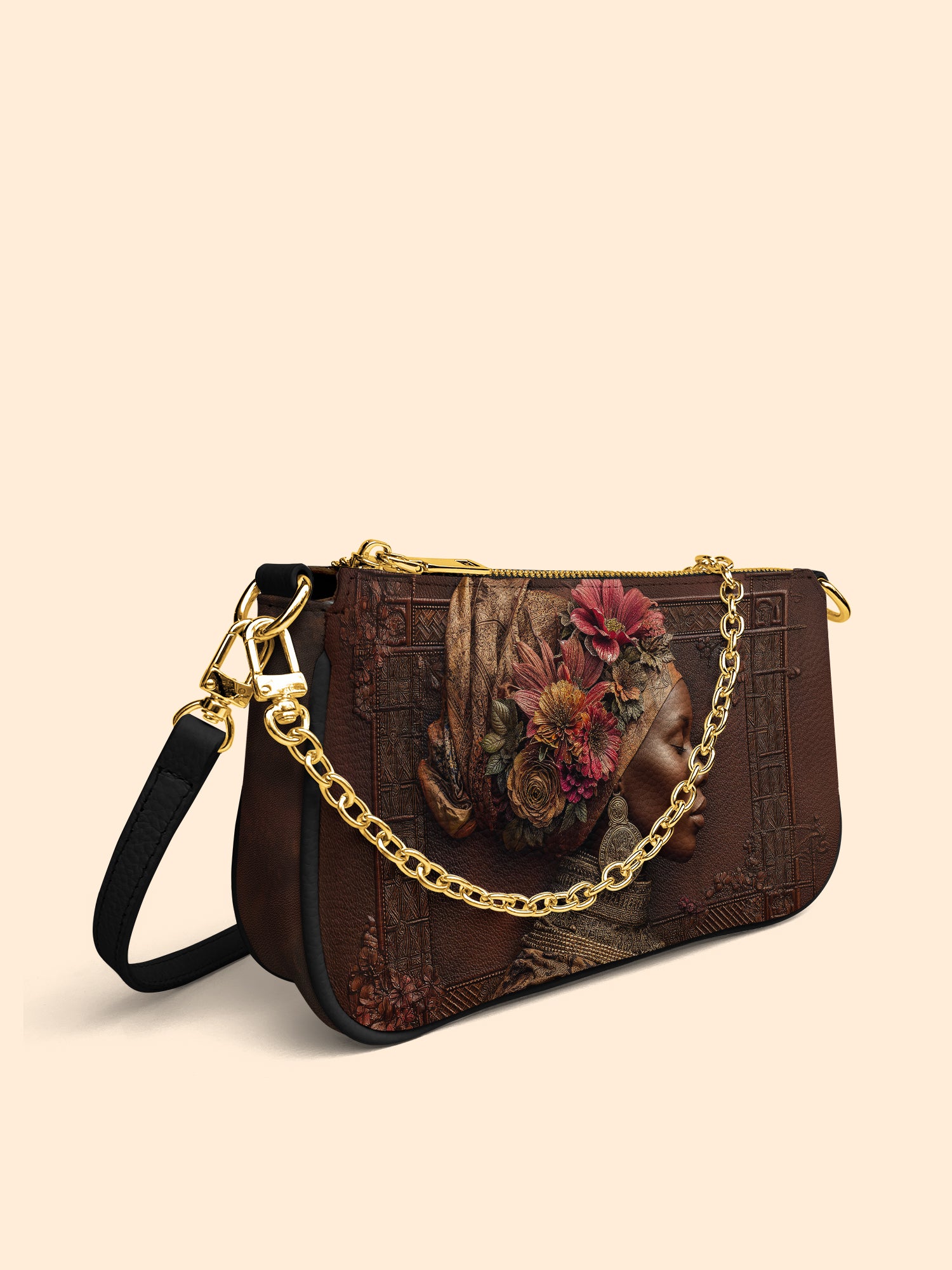 Earth Splendor Classic Zip Pochette QR0HH050