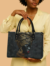 Desert Muse Premium Leather Handbag QR0XD740