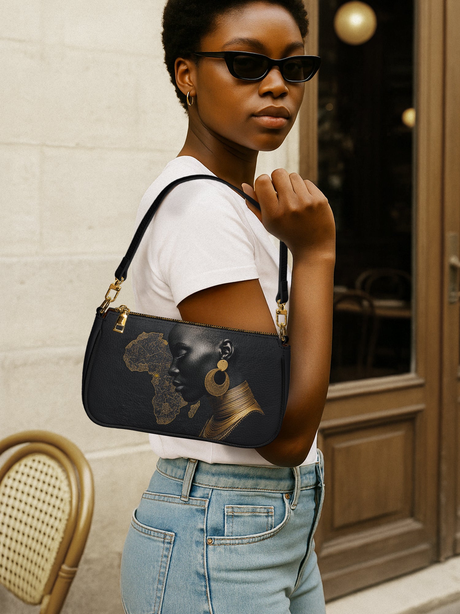 Soul of Africa Classic Zip Pochette QR0TD172