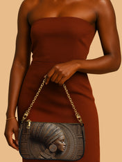 Ethereal Grace Classic Zip Pochette QR0TV080