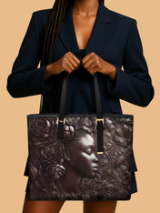 Florissant Grace Sleek Leather Tote QR0XD027