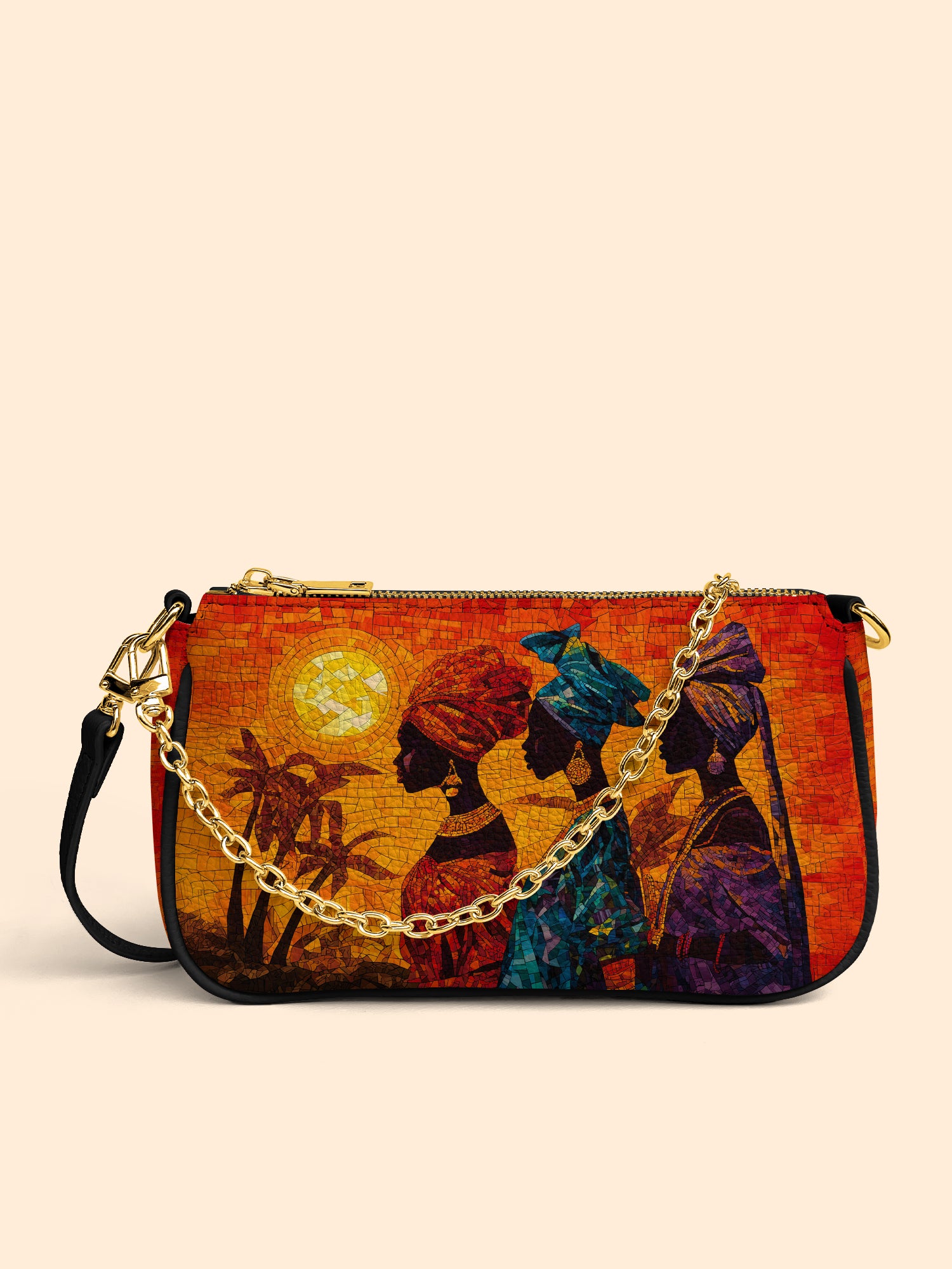 Golden Sisters Classic Zip Pochette QR0TD081