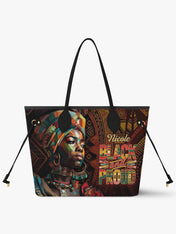 Black Proud Classic Shopper Tote