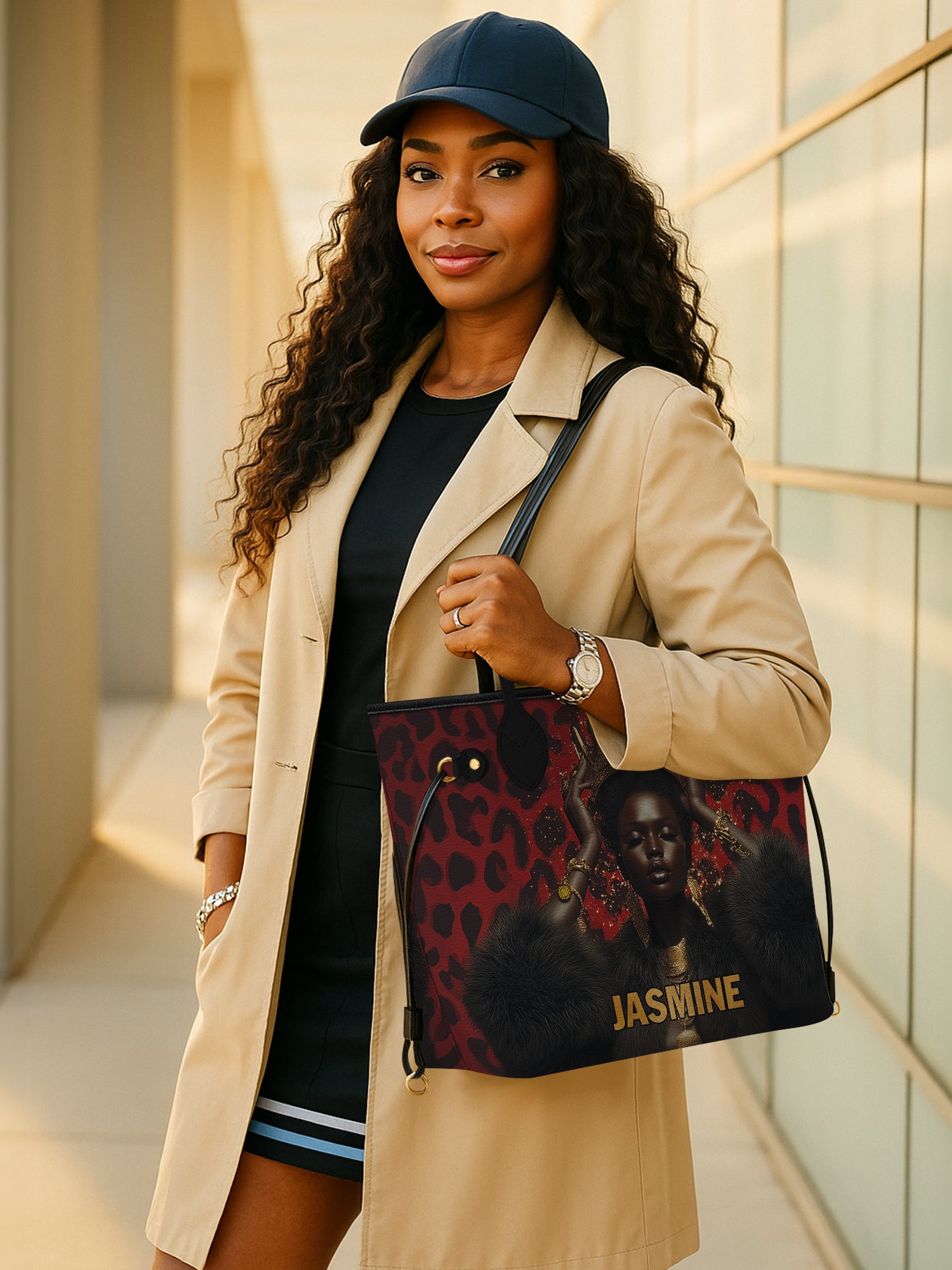 Fearless Grace Classic Shopper Tote