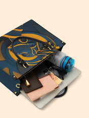 Luminous Identity Premium Leather Handbag QR0TD137