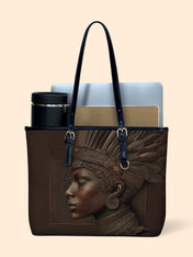Back to Africa V1 Leather Bucket Bag QR0XD730