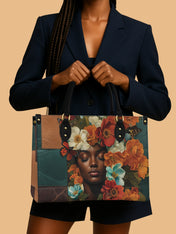 Storm Whisper Premium Leather Handbag QR0XD238