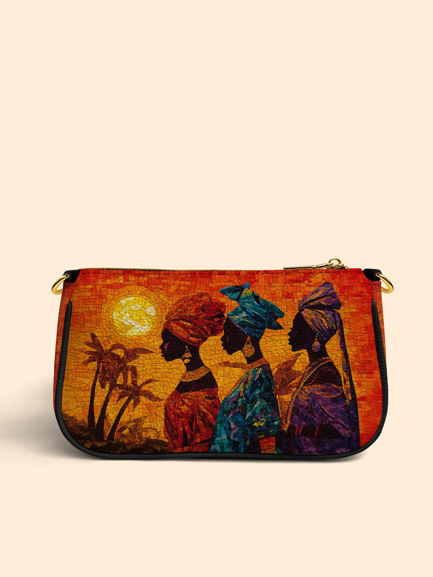 Golden Sisters Classic Zip Pochette QR0TD081