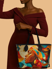 Sunwoven Classic Shopper Tote QR0TV055