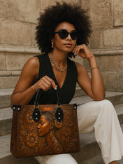 Shades of Grace Premium Leather Handbag