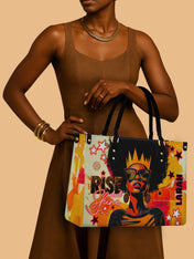 Rise And Shine Premium Leather Handbag