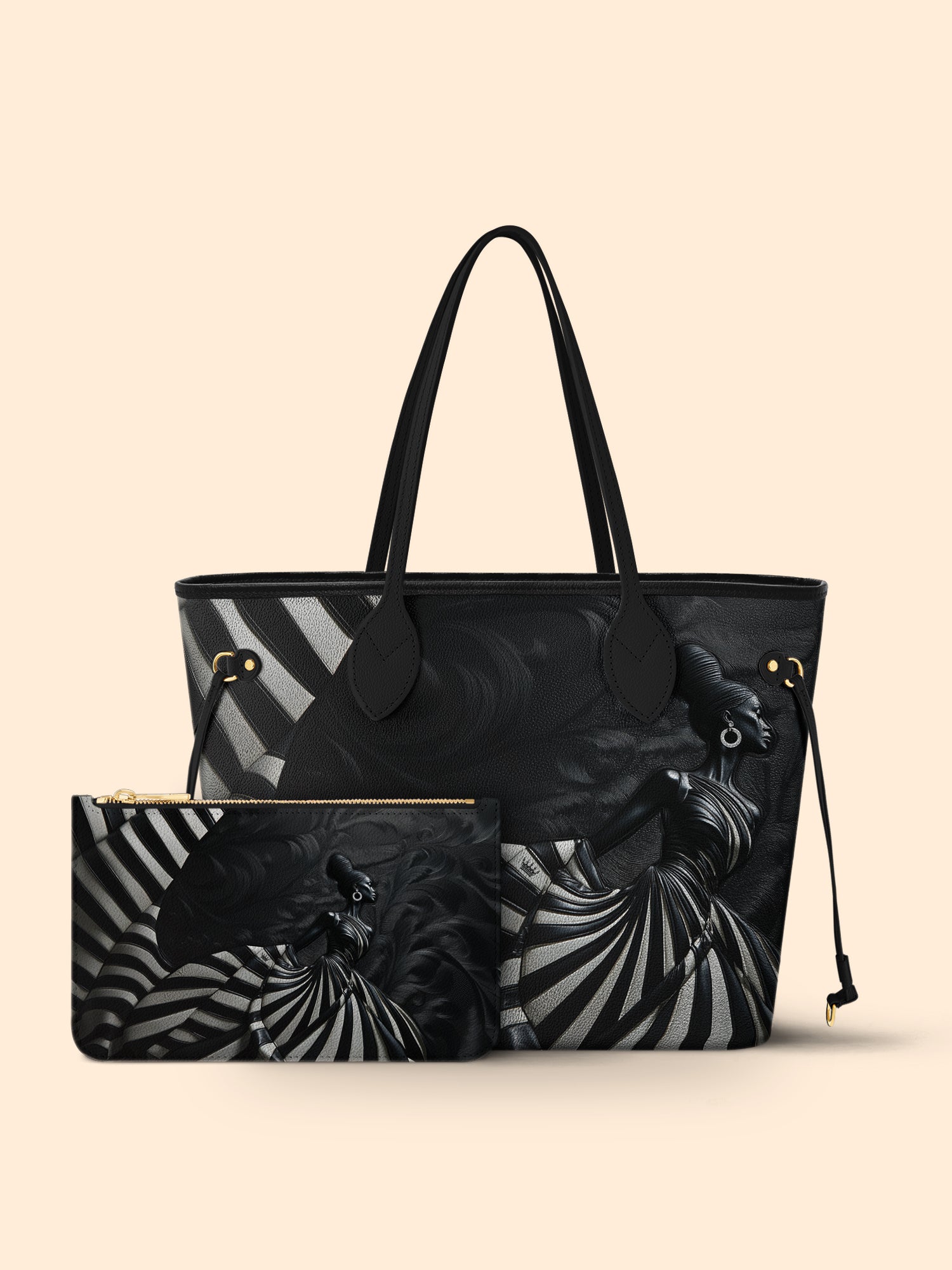 Monarch of Lines Classic Shopper Tote QR0XD432