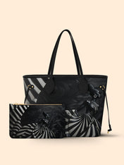 Monarch of Lines Classic Shopper Tote QR0XD432