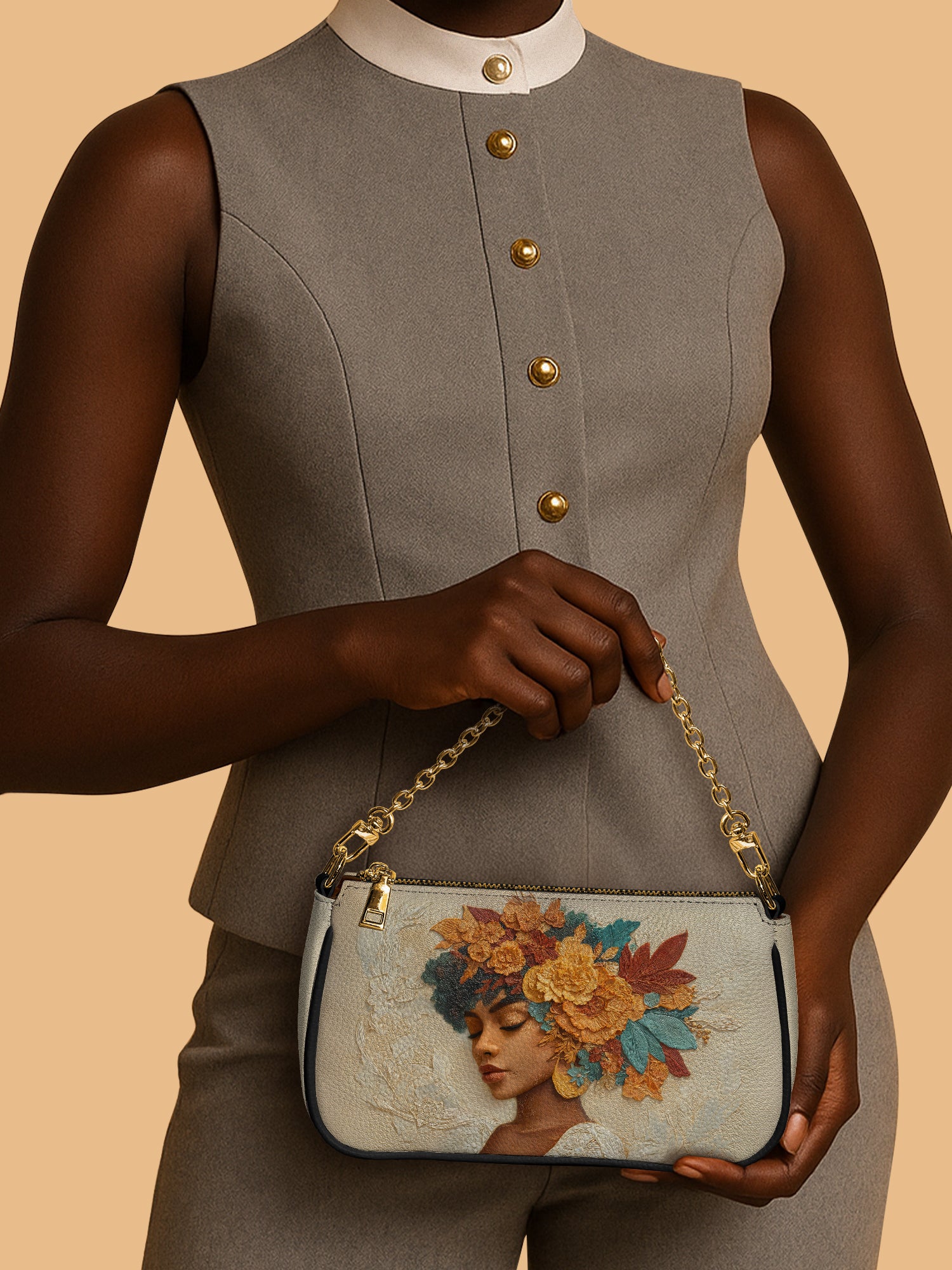 Autumn Radiance Classic Zip Pochette QR0HH079