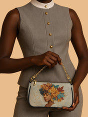 Autumn Radiance Classic Zip Pochette QR0HH079