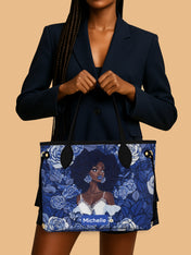 Floral Majesty Classic Shopper Tote